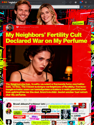 Perfume Wars at Serenity Crest: Odette Langley vs. Marlene Becker’s Toxic Baby Obsession