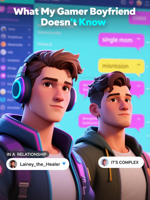 Dalton & Lainey: The Gamer’s Secret & Single Mom Misunderstanding