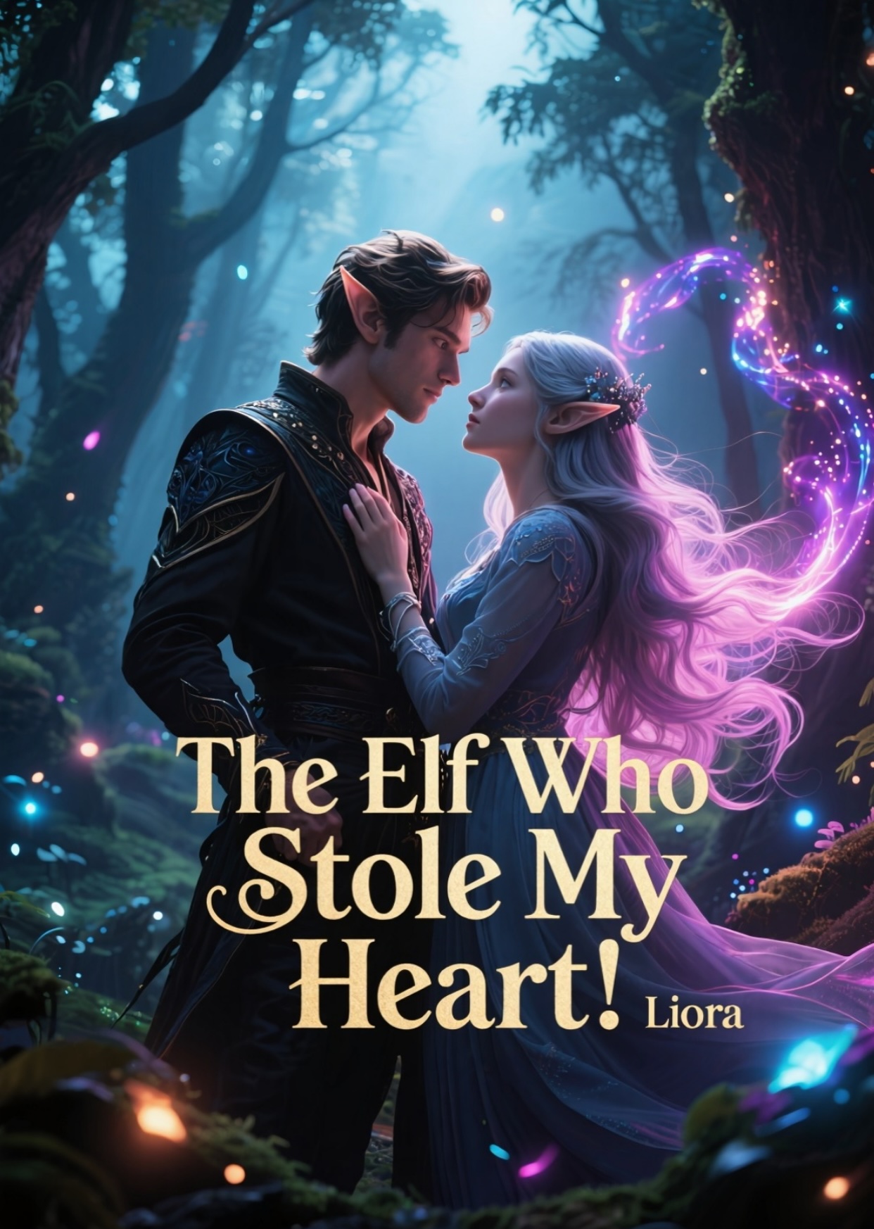 Revenge & Silver Wolves: Stolen Mates in the Elven Wilds