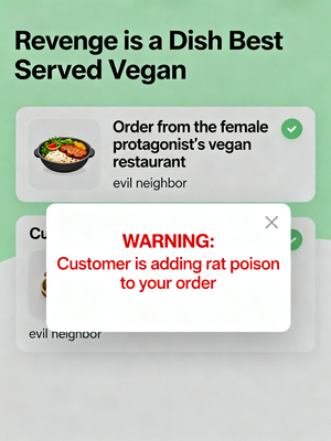 The Daily Harvest Vegan Restaurant Drama with Brenda Bullock and Mark Garison