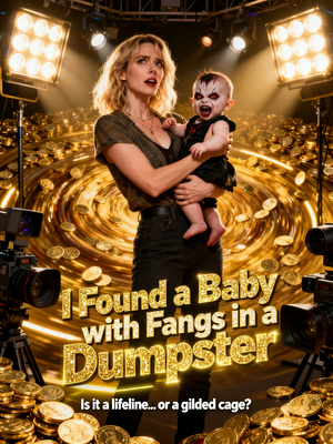 My Vampire Baby Goes Viral: A Single Mom’s Supernatural Secret