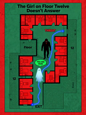 The Twelfth-Story Stalker: Campus Haunting & Sutton Rhodes' Dorm Check Nightmare