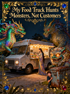 Thalia The Gilded Spoon: Supernatural Food Truck Mystery with Felix Malachi Astrid