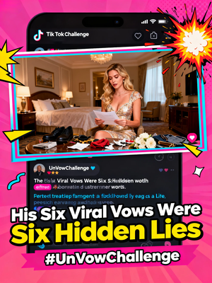 Six Vows of Betrayal: Exposing My Fiancé’s Double Life on TikTok